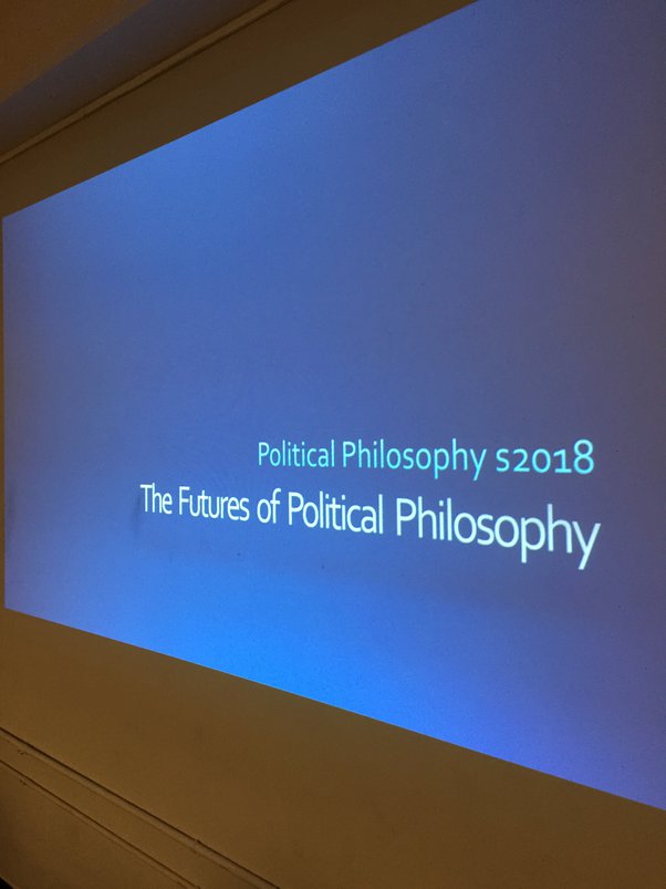 The Futures of Political Philosophy